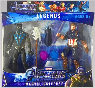 The avengers alliance 4 package electric lights - OBL746879