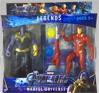 The avengers alliance 4 package electric lights - OBL746880