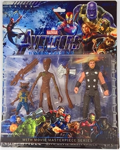 The avengers alliance 4 package electric lights - OBL746882