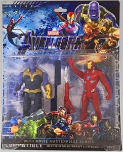 The avengers alliance 4 package electric lights - OBL746885