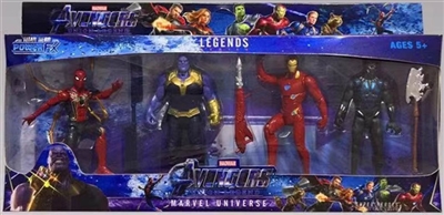 The avengers alliance 4 package electric lights - OBL746886