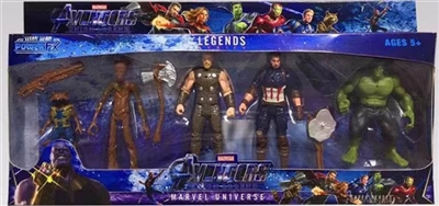 The avengers alliance 4 package electric lights - OBL746887