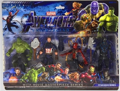 The avengers alliance 4 package electric lights - OBL746888