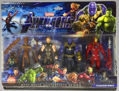The avengers alliance 4 package electric lights - OBL746889