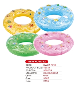 45 cm crystal swimming ring - OBL746980