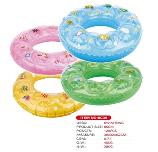 85 cm crystal swimming ring - OBL746982