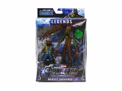 The avengers alliance 4 with weapons - OBL747170