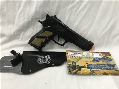 Hand gold flint gun holster - OBL747208