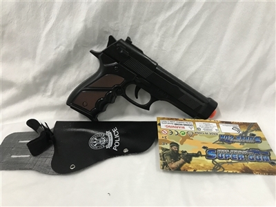 Hand wooden flint gun holster - OBL747220