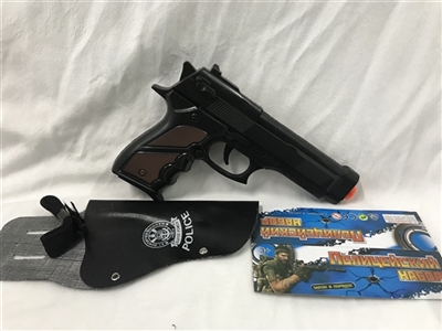 Hand wooden flint gun holster - OBL747221