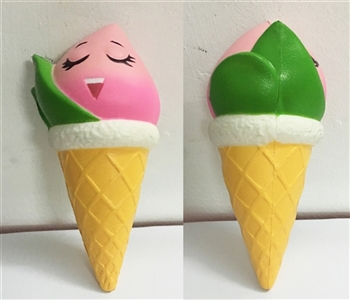Slow rebound peach ice cream - OBL747228