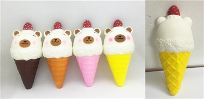 Slow rebound strawberry ice cream bear - OBL747229