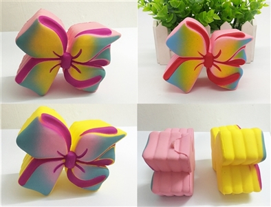 Slow rebound bowknot - OBL747241