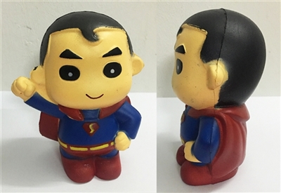 Slow rebound cartoon superman - OBL747252