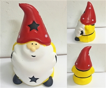 Slow rebound cartoon Santa Claus - OBL747253