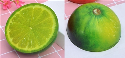 Slow springback simulation of lemon - OBL747271