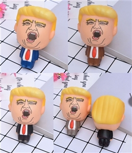 Slow rebound cartoon trump - OBL747273