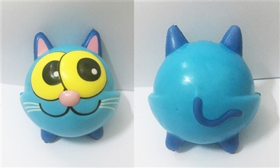 Slow rebound animated cartoon cat doll - OBL747283