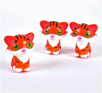 Slow rebound cartoon tiger - OBL747286