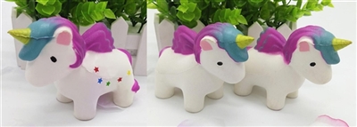 Slow rebound and colorful unicorn pegasus - OBL747292