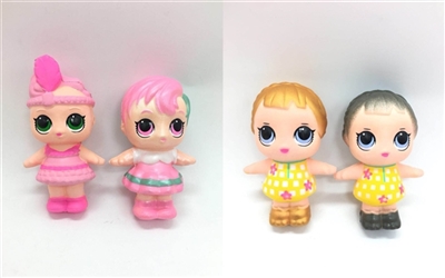 Slow rebound surprise doll series B - OBL747294