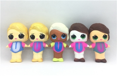 Slow rebound surprise doll - OBL747295
