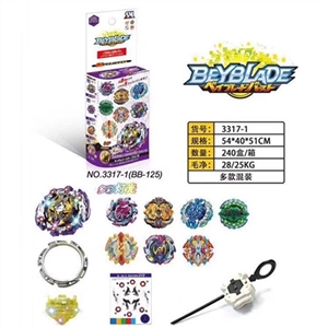 多彩灯光BEYBLADE星座陀螺+发射器 - OBL747356