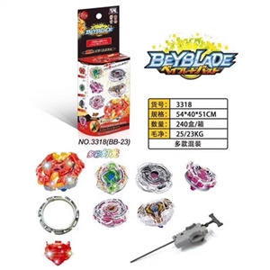 多彩灯光BEYBLADE星座陀螺+发射器 - OBL747357