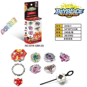 多彩灯光BEYBLADE星座陀螺+发射器 - OBL747358