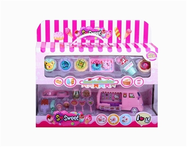 Delicious dessert house (with light, music) - OBL747385