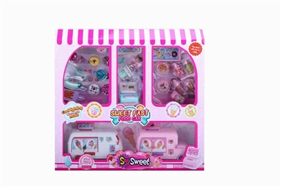 Delicious dessert house (with light, music) - OBL747420