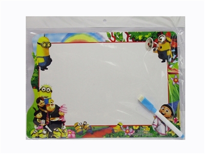 Drawing board with a pen - OBL747482