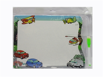 Drawing board with a pen - OBL747486