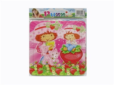 Triad puzzle - OBL747489