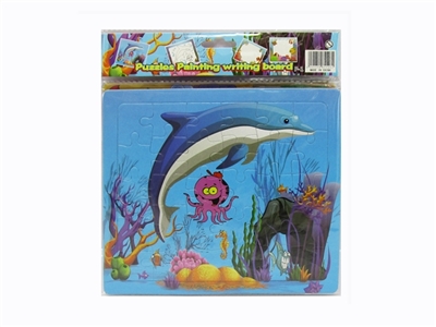 Kandy puzzle drawing board with a pen - OBL747490