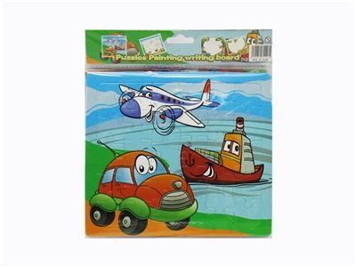 Kandy puzzle drawing board with a pen - OBL747491