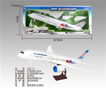 仿真惯性带灯光音乐 - OBL747503