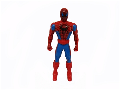With lamp spider-man - OBL747575