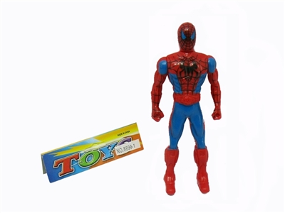 With lamp spider-man - OBL747576