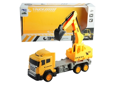 短头惯性工程车 - OBL747592