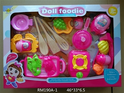 餐具玩具  女款 - OBL747616