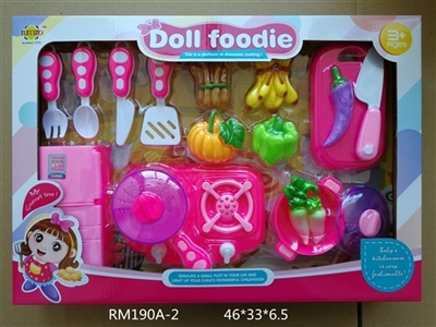 餐具玩具  女款 - OBL747617