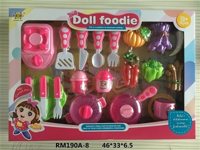 餐具玩具  女款 - OBL747623