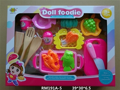 餐具玩具  女款 - OBL747630