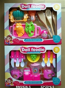 餐具玩具  女款 - OBL747638