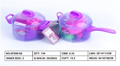 Tableware transparent pot 2 or more - OBL747683