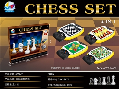 Chess four unity - OBL747701