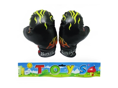 Flame environmental boxing gloves - OBL747750