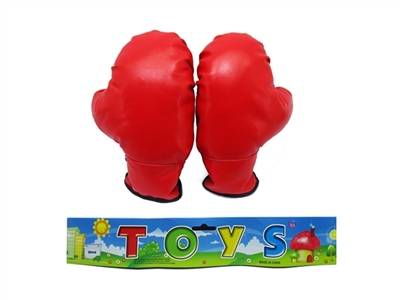 Piglet red green boxing gloves - OBL747751