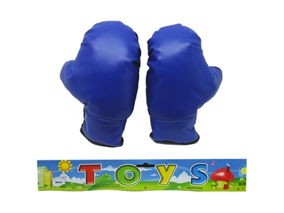 Pigs blue green boxing gloves - OBL747752